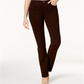 Charter Club Women's Lexington Straight Leg Jeans Brown Size 4