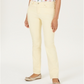 Charter Club Women's Lexington Straight Leg Jeans Yellow Size 4