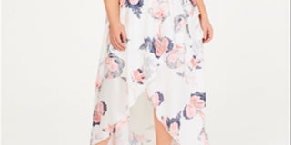 City Chic Women's Lily Maxi Dress Pink Size 14/XS