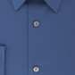 Calvin Klein Men's Slim Fit Stretch Flex Collar Dress Shirt Blue Size 17x32-33-XL