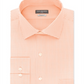 Van Heusen Men's Regular Fit Flex Button Down Shirt Orange Size 18x36-37-XXL