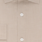Michael Kors Men's Airsoft Stretch Non Iron Performance Solid Dress Shirt Beige Size 17.5x36-37-XL