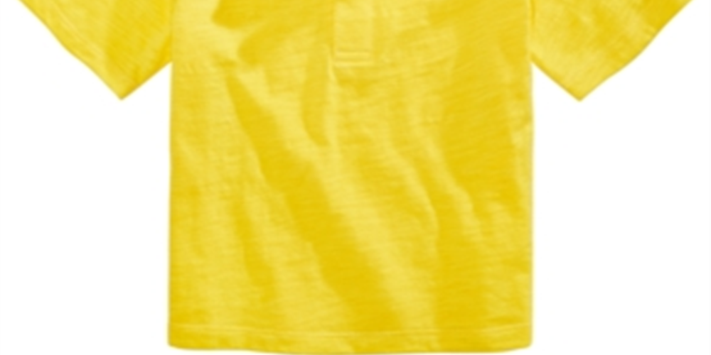 First Impressions Baby Boys Cotton Polo Shirt Yellow Size 3-6 Months