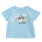 First Impressions Baby Boys Cotton Helicopter T-Shirt Size 3-6 Months Blue Size 3-6 Months
