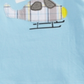 First Impressions Baby Boys Cotton Helicopter T-Shirt Size 3-6 Months Blue Size 3-6 Months
