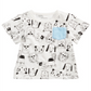First Impressions Baby Boys Animal-Print Cotton T-Shirt  White Size 6-9 Months