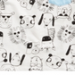 First Impressions Baby Boys Animal-Print Cotton T-Shirt  White Size 6-9 Months