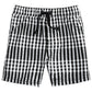 First Impressions Baby Boys Gingham Shorts Black Size 3-6 Months