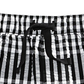 First Impressions Baby Boys Gingham Shorts Black Size 3-6 Months