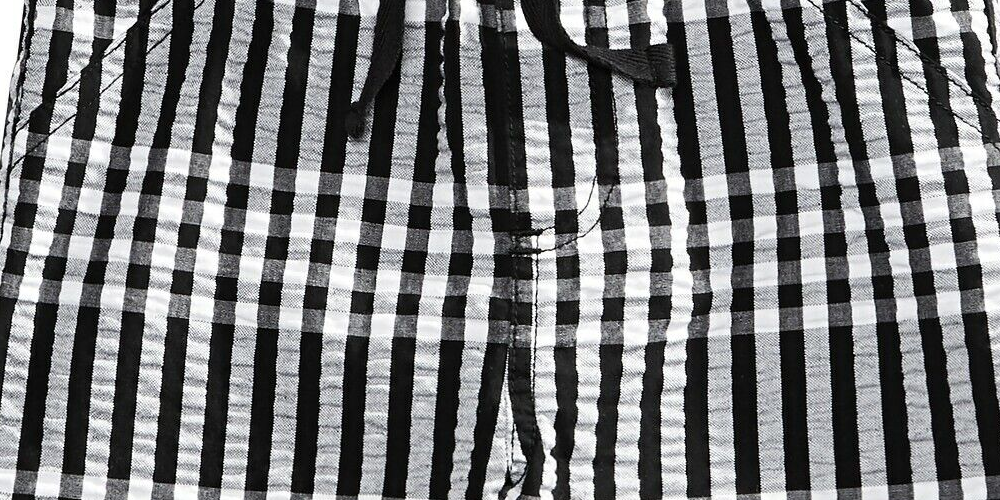 First Impressions Baby Boys Gingham Shorts Black Size 3-6 Months