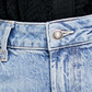 Free People Women's Relaxed Straight Slouch Jeans - Yucca Valley Indigo Blue Size 30