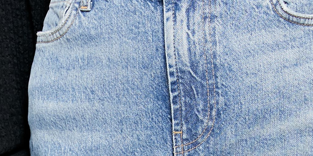 Free People Women's Relaxed Straight Slouch Jeans - Yucca Valley Indigo Blue Size 30