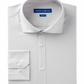 Vince Camuto Men's Slim Fit Comfort Stretch Solid Dress Shirt Gray Size 16.5X34-35