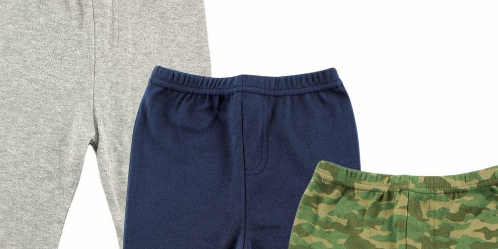 Luvable Friends Baby and Toddler Boy Cotton Pants 3pk Camo Size 18-24 Months