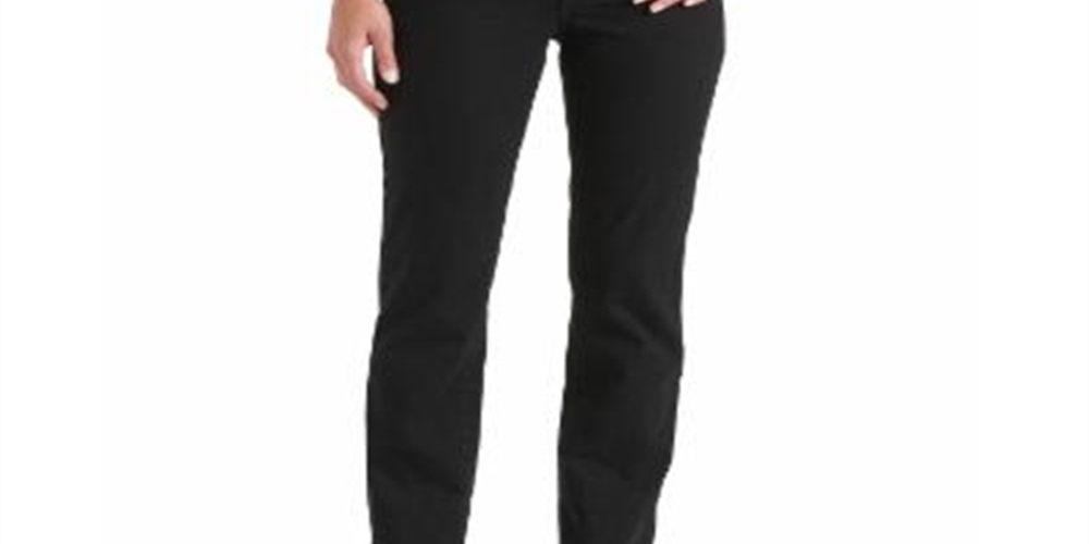 Lucky Brand Women's  Straight Leg Jeans Black Size 30X30