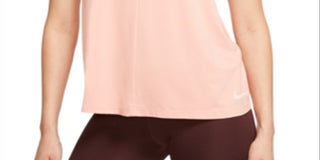 Nike Women's Future Femme Elastika Tank Pink Size XS