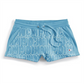 Champion Women's Practice Fitness Shorts Blue Size S