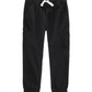 Epic Threads Little Boy's Stretch Twill Cargo Joggers Black Size 5