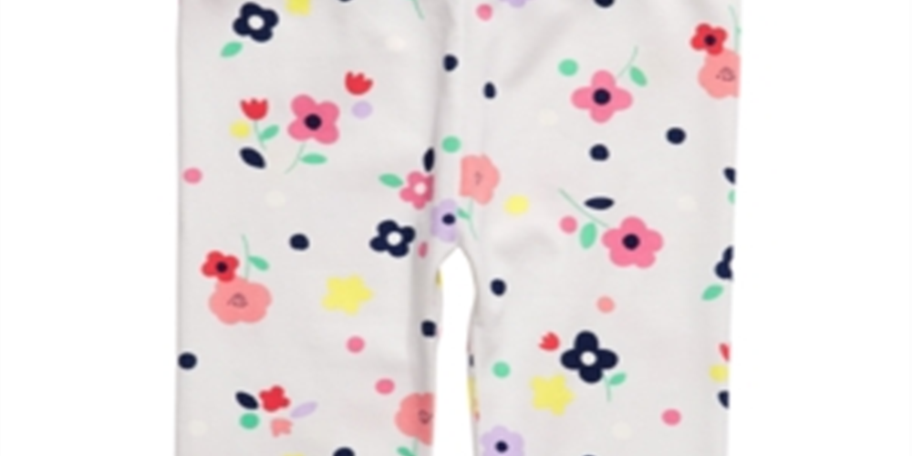 First Impressions Baby Girl's Stretch Leggings White Size 18 MOS