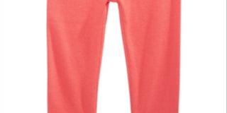 First Impressions Toddler Girl's Ribbed Bow Waist Cotton Pants Orange Size 4T