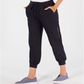 Tommy Hilfiger Women's Linen Cargo Pants Blue Size XX-Large