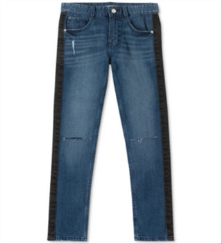 Calvin Klein Big Boy's Skinny Jeans Blue Size 12