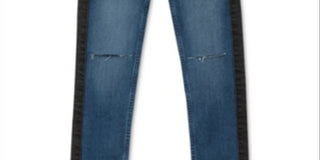 Calvin Klein Big Boy's Skinny Jeans Blue Size 12