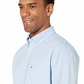 Tommy Hilfiger Men's Capote Classic Fit Button Down Shirt Blue Size Small