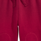 First Impressions Baby Boy's Knee Patch Jogger Pants Red Size 24 MOS
