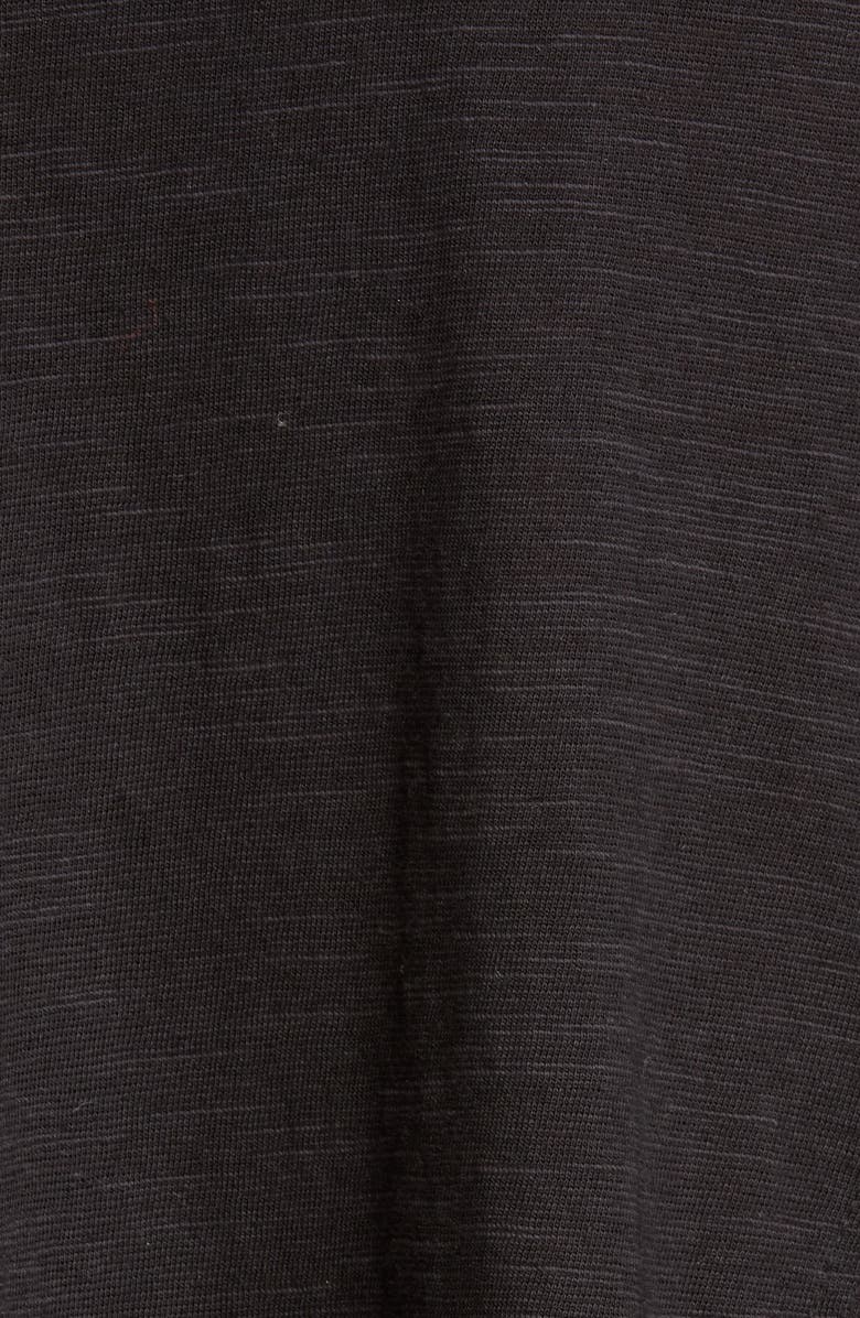 Free People Women's Hand Me Down Embroidered Crop Top Black Size X-Small