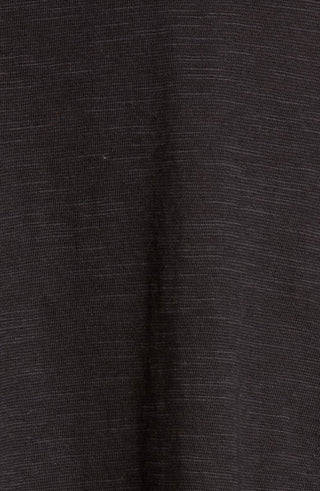 Free People Women's Hand Me Down Embroidered Crop Top Black Size X-Small