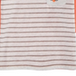 First Impressions Baby Boy's Dog Print Pocket T-Shirt Orange Rise Size 6-9 MOS