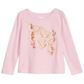 Epic Threads Toddler Girl's Butterfly Tiara Top Pink Size 4T