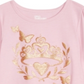 Epic Threads Toddler Girl's Butterfly Tiara Top Pink Size 4T