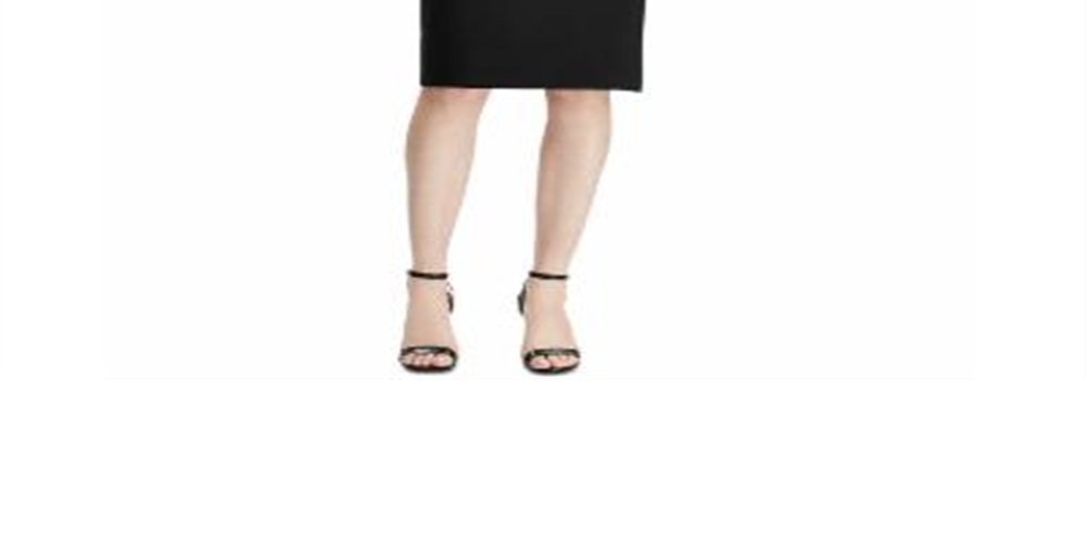 Ralph Lauren Women's Special Occasion Dress Black Size 18