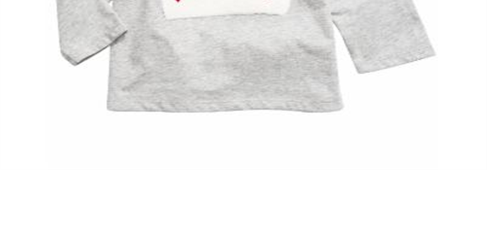 First Impressions Baby Boy's Elf T-Shirt Gray Size 24 MOS