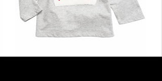 First Impressions Baby Boy's Elf T-Shirt Gray Size 24 MOS