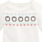 First Impressions Baby Boy's Penguins Bodysuit White Size 6-9 MOS