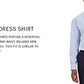 Kenneth Cole Men's Dress Shirt Regular Fit Checks and Stripes Purple Size 17.5x34-35