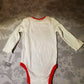 Carter's Baby Boy's & Girl's 1st Valentine's Day Bodysuit White Size 9 MOS