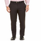 Lauren Ralph Lauren Men's Classic-Fit UltraFlex Stretch Mini Houndstooth Dress Pants Burgundy Size 33X30