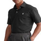 Polo Ralph Lauren Men's Classic-Fit Soft Cotton Polo Shirt  Black  Size XL