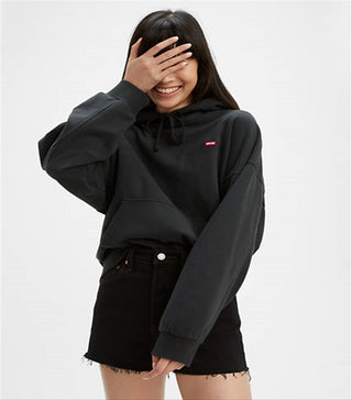 Levi's Graphic Women's 2020 Hoodie Black Size Medium