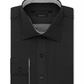 Sean John Men's Polka Dot Formal Dress Shirt Black Size 18.5X34-35