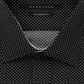 Sean John Men's Polka Dot Formal Dress Shirt Black Size 18.5X34-35