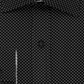 Sean John Men's Polka Dot Formal Dress Shirt Black Size 18.5X34-35