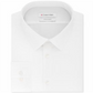Calvin Klein Men's Extra Slim Fit 360º Contour Stretch Wrinkle Free Solid Dress Shirt White Size 16.5x32-33-L