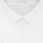 Calvin Klein Men's Extra Slim Fit 360º Contour Stretch Wrinkle Free Solid Dress Shirt White Size 16.5x32-33-L