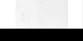 Calvin Klein Men's Extra Slim Fit 360º Contour Stretch Wrinkle Free Solid Dress Shirt White Size 16.5x32-33-L