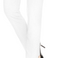 JM Collection Women's Studded Pull-on Pants White Size Petite XS